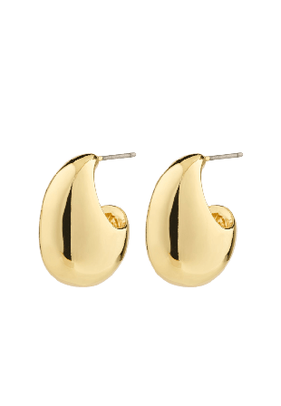 Pilgrim Intent Earrings Smycken & klockor Dam Guld ONESIZE