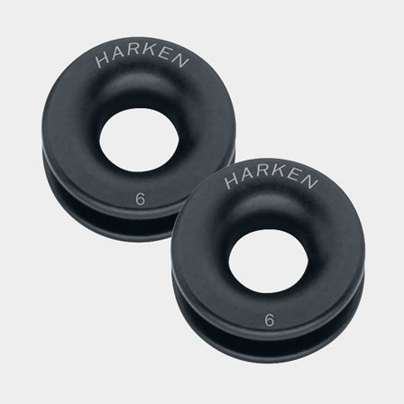 Harken 6 mm Lead Ring - Set of 2 (3284.PAIR)