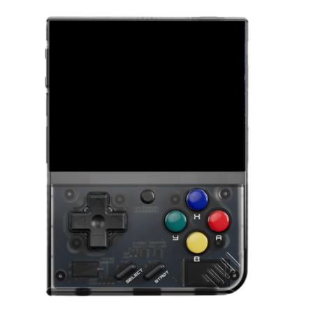 Kompakt Miyoo Mini Plus+ Spillekonsol Kompatibel til RPG-elskere USB-grænseflade med trådløs forbindelse Understøtter wifi Black - 64G 0.28