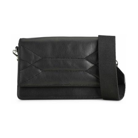 Markberg Crossbody Sort, Dame Skuldertasker, Størrelse: ONE Size