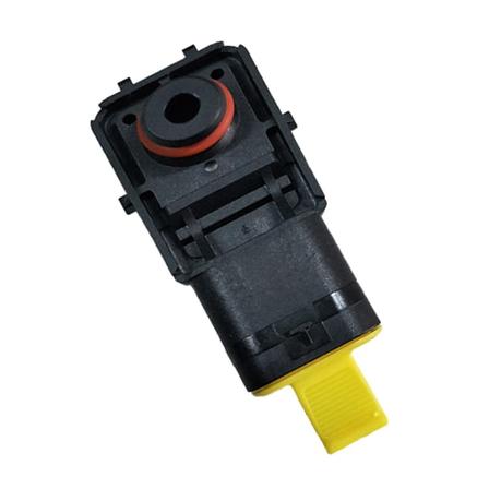 5Q0906207 Bremseforstærkertryksensor Universal Autoudskiftningstilbehør Reparationsdele Sort