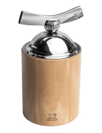 Peugeot Isen Hørfrøkværn Stål/Natur 13Cm - 13 CM