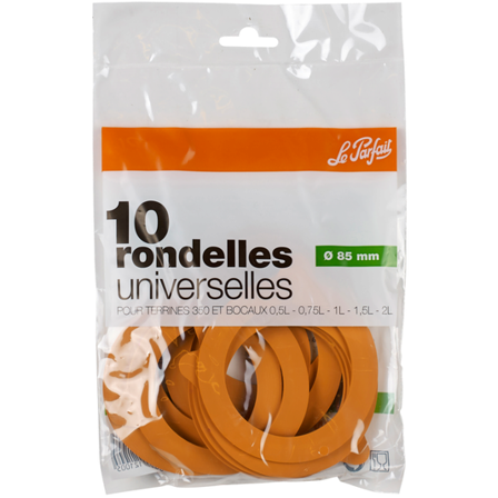 Le Parfait Gummiring Ø85Mm 10stk