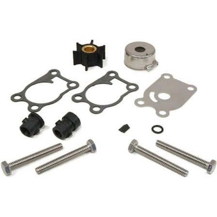 Johnson Evinrude Vattenpump Impeller Kit 389844 0396644 396644 Kompatibel 1980-2005[JUN]