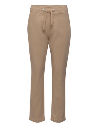 Elastic Chino Pants Beige Tom Tailor