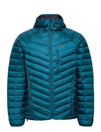Passamani Down Hoody M Blue Jack Wolfskin