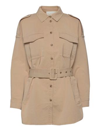 Valentina Shirt Beige Notes Du Nord