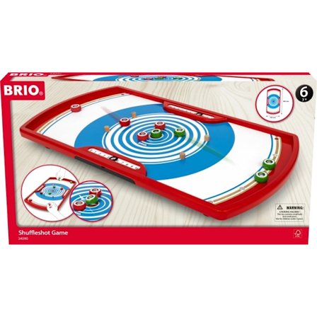 BRIO 34090 Shuffleshot -peli