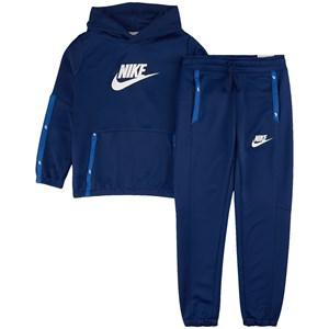 Kids - NIKE Branded Tracksuit Blue 13-15 Years - Clothing sets - 13-15 years - Blue