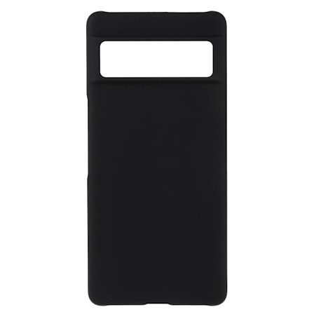 Rubberized Hard PC Case Protective Shell for Google Pixel 7 Pro - Black