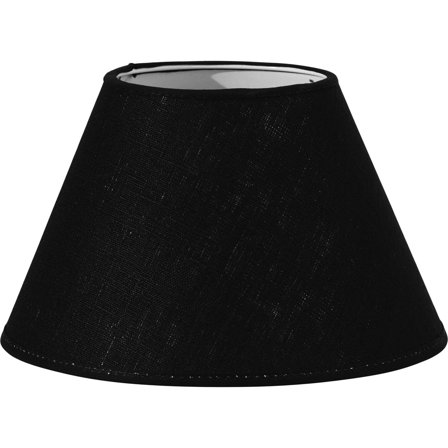PR Home - Lampskjerm Empire Franza Svart 50cm Svart