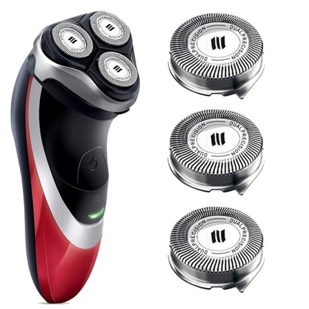 Reservehoveder til Philips barbermaskiner, HQ8-blade til Philips Ra