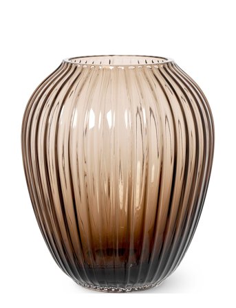 Hammershøi Vase Brown Kähler
