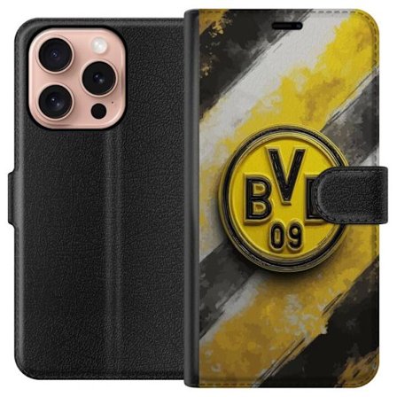 Yhteensopiva Lompakkokotelo Apple Apple iPhone 16 Pro Värikäs abstrakti palapelikuvio, joka symboloi yhteisöllisyyttä, monimuotoisuutta ja luovuut