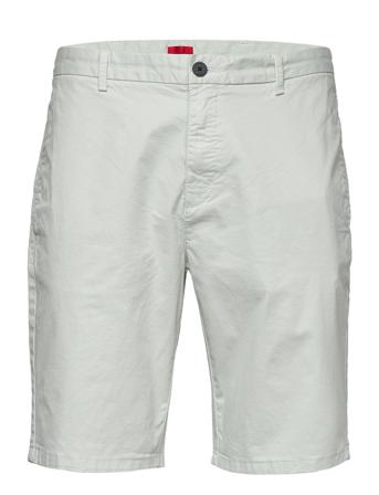 David222Sd Shorts Chinos Shorts Grå HUGO