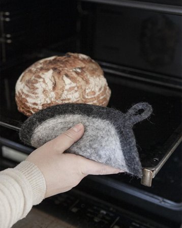 Storefactory Ransby Gryteklut Ull Lysegrå