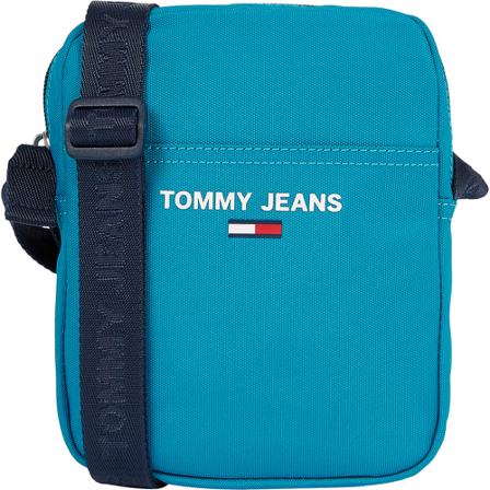 Tommy Hilfiger Crossbody Taske Blå, Herre Skuldertasker, Størrelse: ONE Size