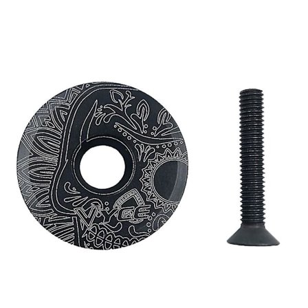 Cykelheadset Top Cap Med Bolte Mountainbike Styr Top Cap Dæksel Holdbart