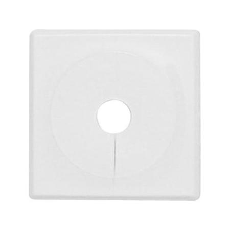 Faluplast 51440 Dækroset delelig, 12-16 mm Enkel, hvid, Installation