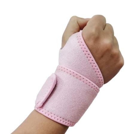 Carpal Tunnel håndleddsstøtte, 2 stk. håndleddsstøtte justerbar rosa