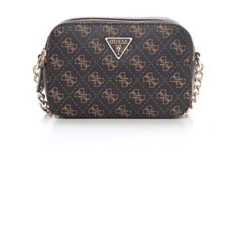 Guess shoulder Tas , Bruin , Dames , Maat: ONE Size Schoudertassen