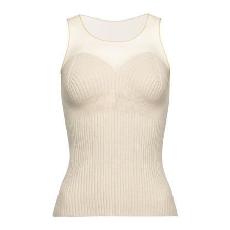 Pinko Sleeveless Tops inbo, Dame