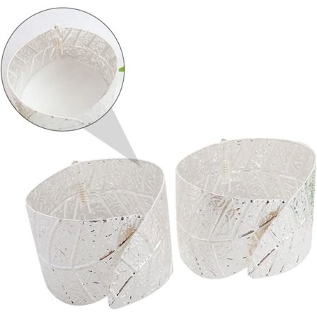 2 st Legering Blad Gardin Tie Spänne Gardin Spänne Rep Gardin Hållare Frans Gardin Tofs Silver