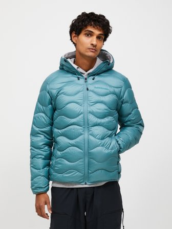 Helium Down Hood Jacket Men