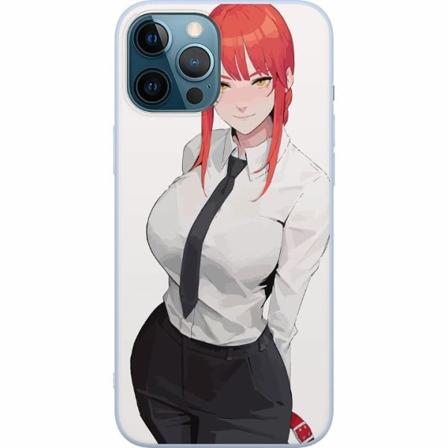 Apple Iphone 12 Pro Max Premium Skal Makima Chainsaw Man