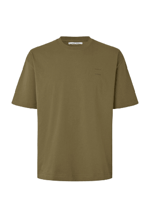 SAMSOE Joel t-shirt 11415 T-shirts Herr Grön S