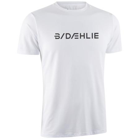 Bjørn Dæhlie Men's T-Shirt Focus Men Short sleeved fitness sweater White S