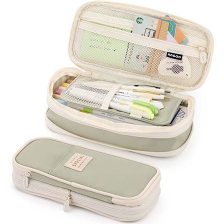 Suurikokoinen penaali, iso penaali, penaali teinitytöille - Vihreä