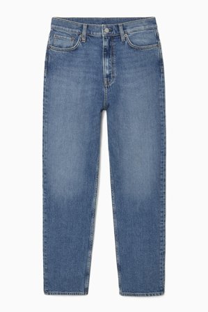 COS Femme Jean Slim Glide in Bleu