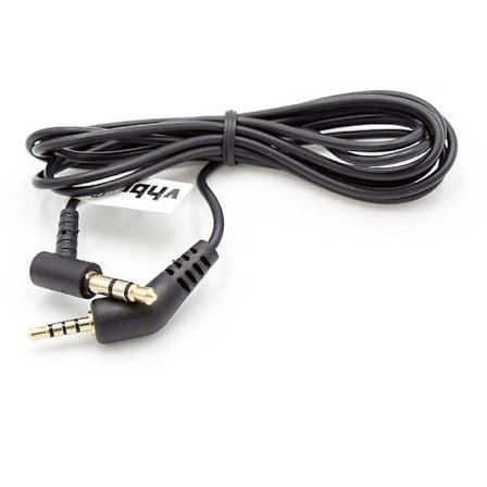 AUX til 3,5 mm jackstikkabel til Bose QuietComfort 3, QC3 hovedtelefoner, 120 cm