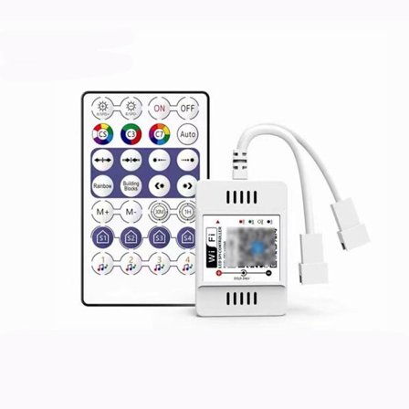 LED WiFi Controller RGB Dimmer APP/fjärrkontroll