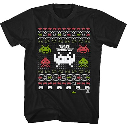 Space Invaders Fultrögd Jultröja