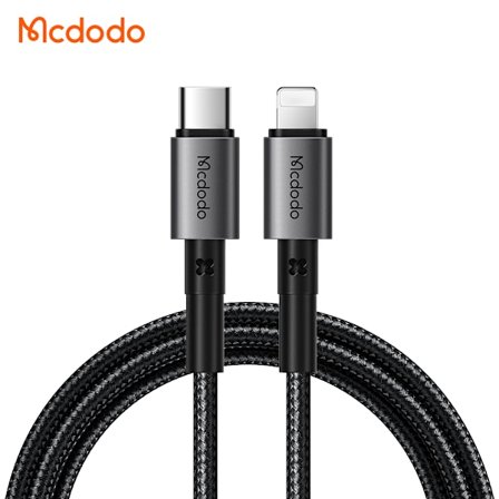 McDodo CA-285 USB-C till Lightning-kabel, PD, 3A, 1.2m