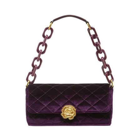 Maliparmi, Shoulder Bags Fioletowy, Kobieta, Rozmiar: ONE Size