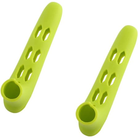 (Grön) 2-pack Dörrhandtagskydd, Anti-kollision och Anti-statisk