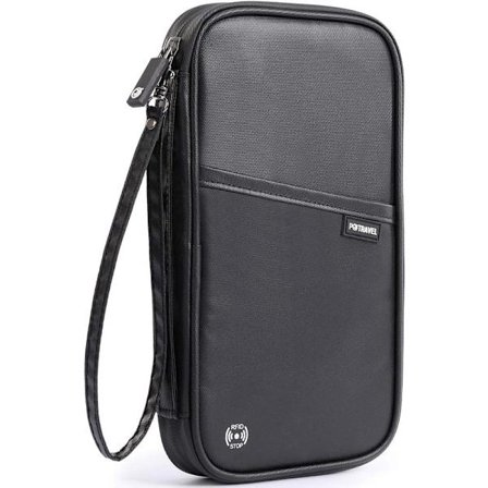 Rejsetaske Familie Pas Etui RFID-beskyttelse Rejse Gør