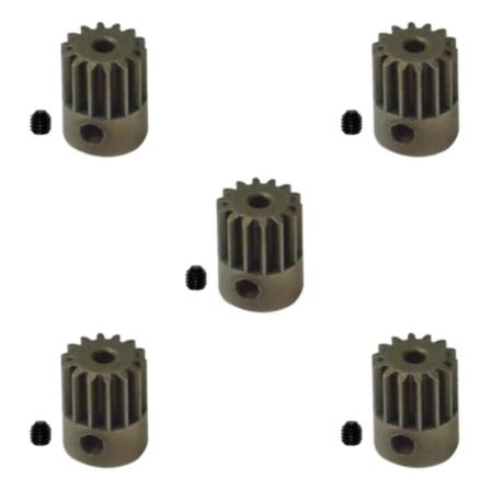 1/2/3/5 Metall Motorväxel 1:16 Fordon Modellbildelar Uppgradering