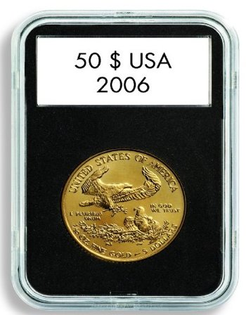 Møntkapsel QUICKSLAB 16 mm - Leuchtturm