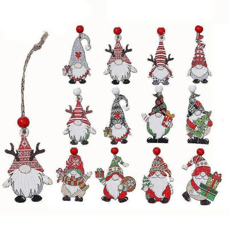 36 st julgranspynt Julgran Hängande Dekoration Figur Hänge Oss