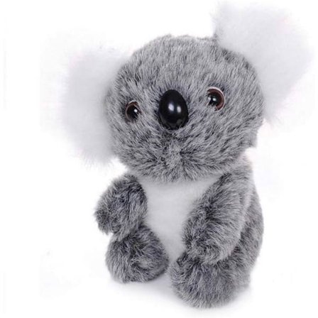 Mjukdjur för barn Söt Koalabjörn Kudde Gosedjur Koala (Liten)