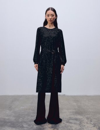 Ida Sjöstedt Gia Dress - Black - 36