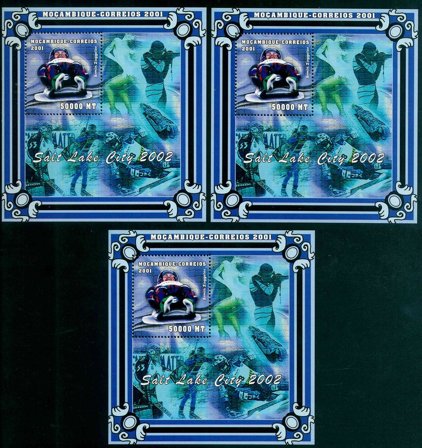 3 x Mozambique - YT BF64