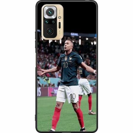 Xiaomi Redmi Note 10 Pro Svart Skal Mbappe