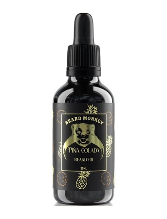 Beard Monkey Beard Oil Pina Colada - Nude - 50 ml