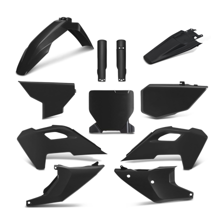 Komplet Plastików Polisport - Husqvarna FC 350 2023-2024