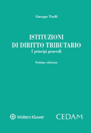 Istituzioni di diritto tributario Giuseppe Tinelli